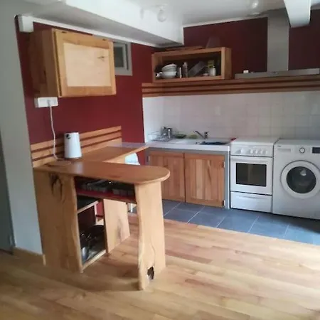 Avec Cachet Au Coeur De Les Bains Apartment *